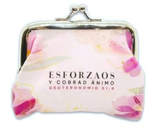 Monedero vintage con broche Esforzaos 2