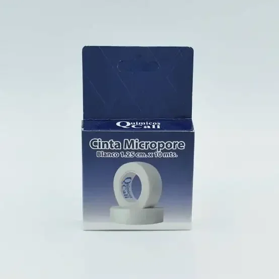 Cinta Micropore (Quimicos Cali)
