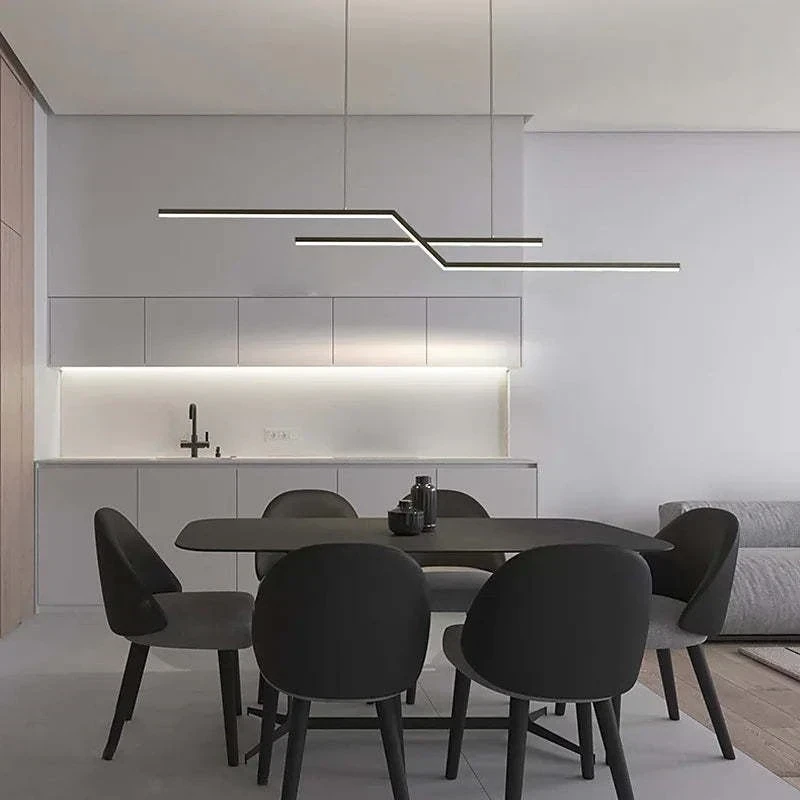 LAMPARA COLGANTE NEGRA ZETA 22W 3K  3
