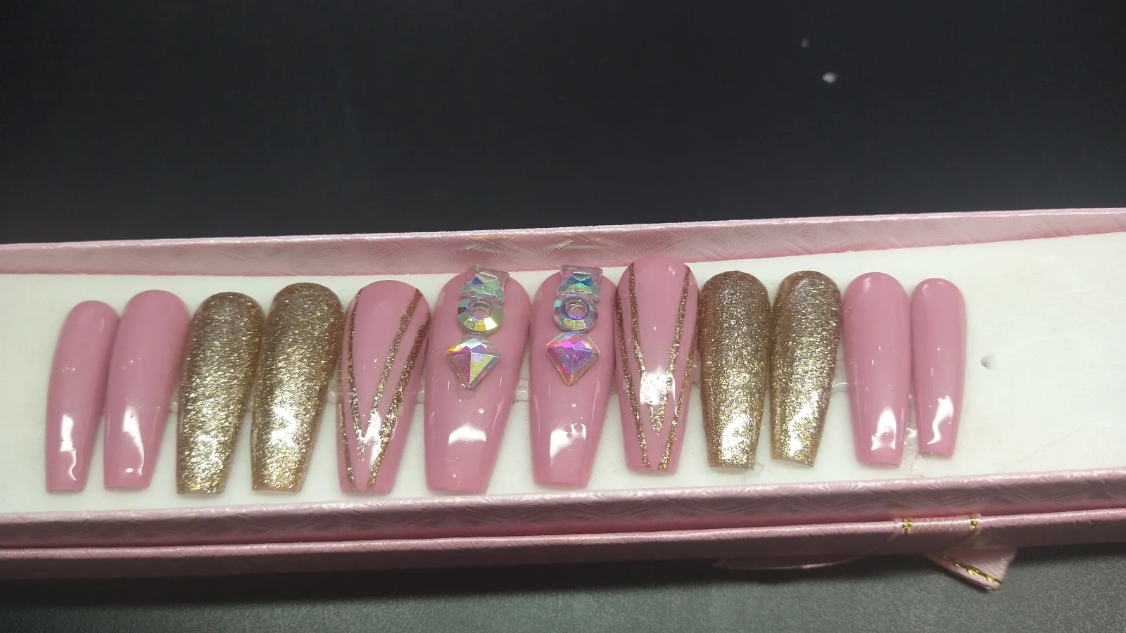 Uñas rosas 3