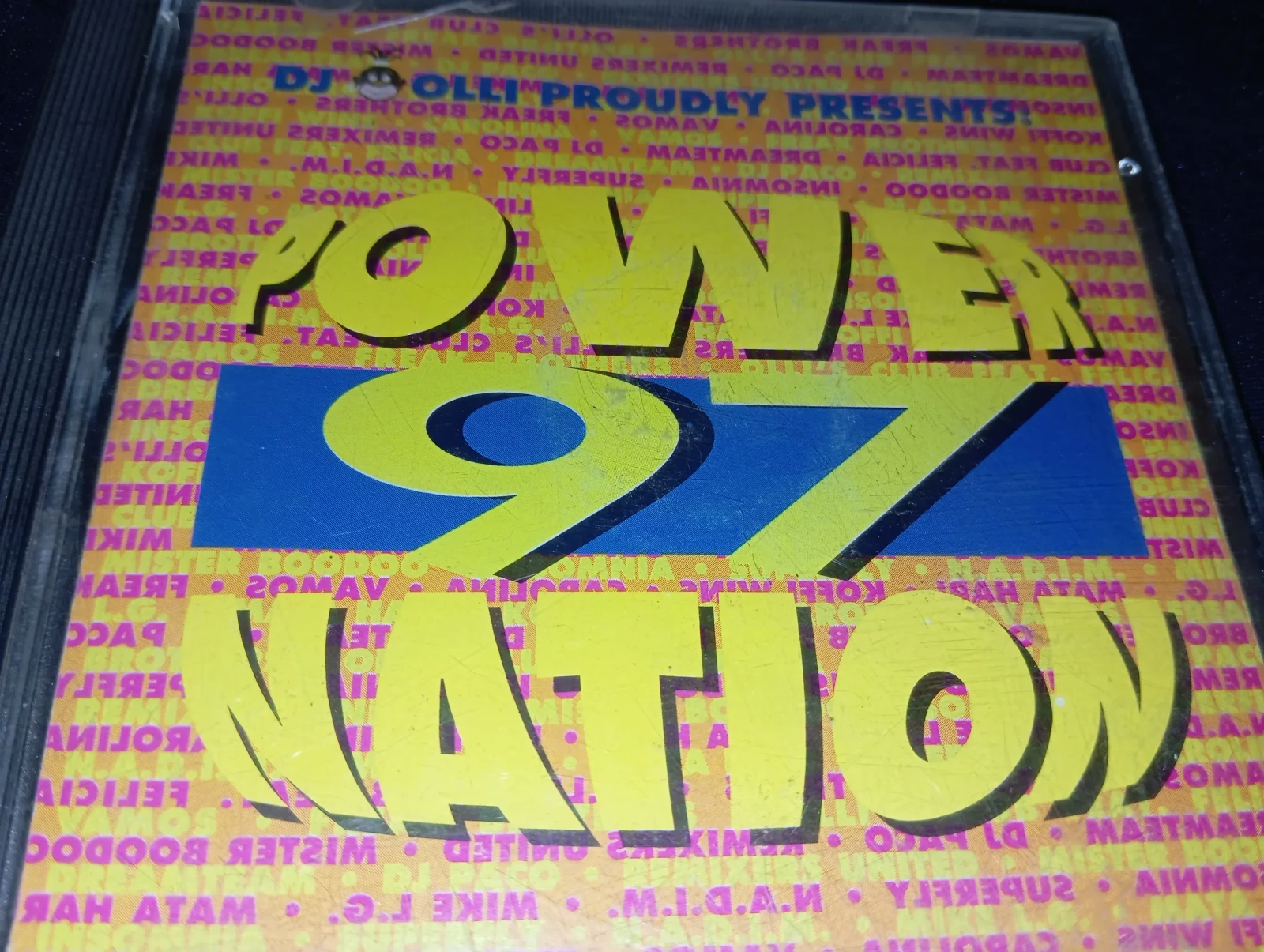Varios - Power Nation 97 (GERMANY)