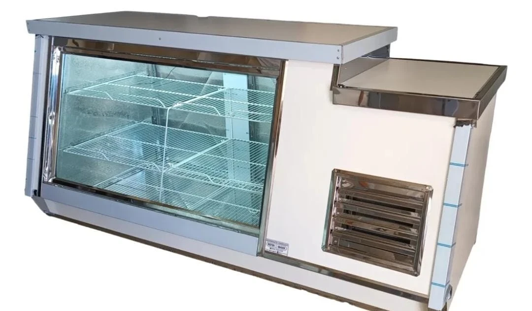 EXHIBIDOR ORIZONTAL 1 METRO 20 CM