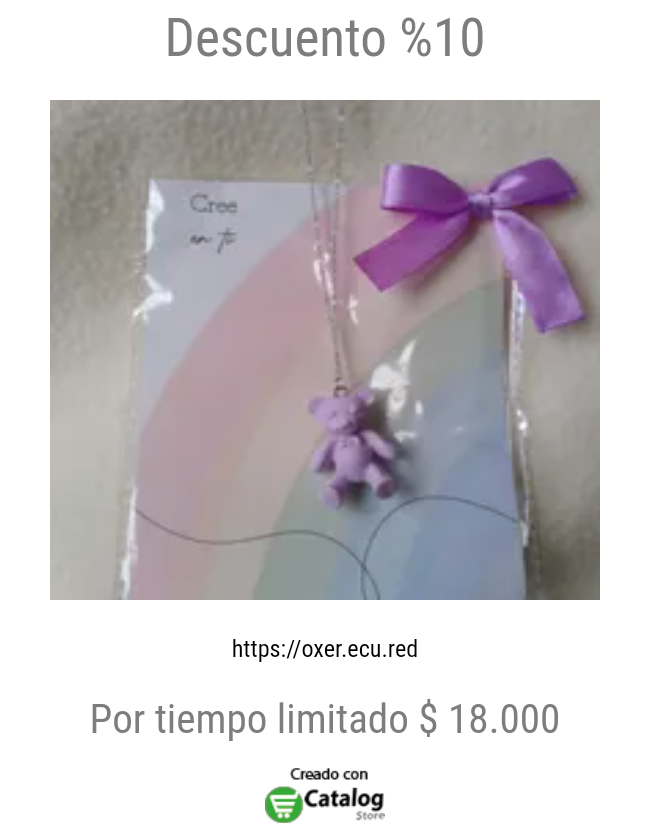 Descuento %10