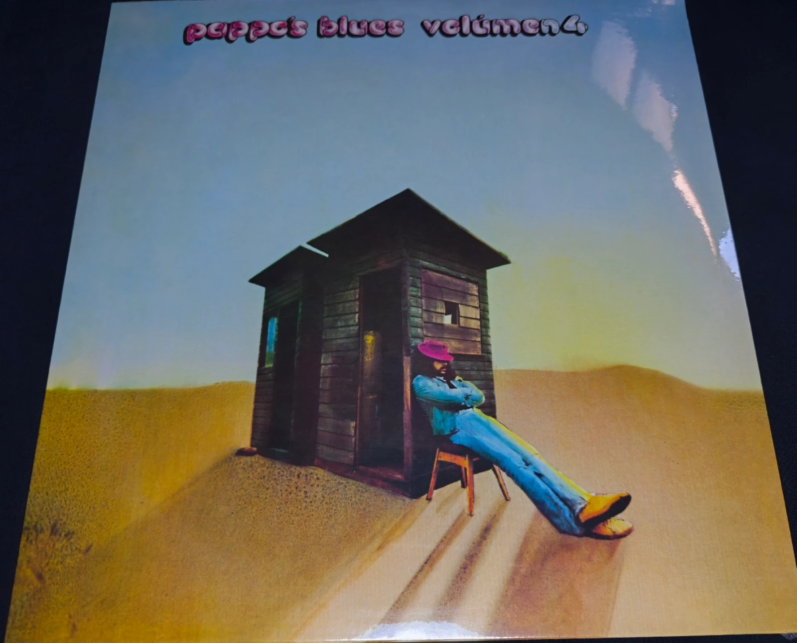 Pappos Blues - Vol. 4 (VINILO)(ARGENTINA)