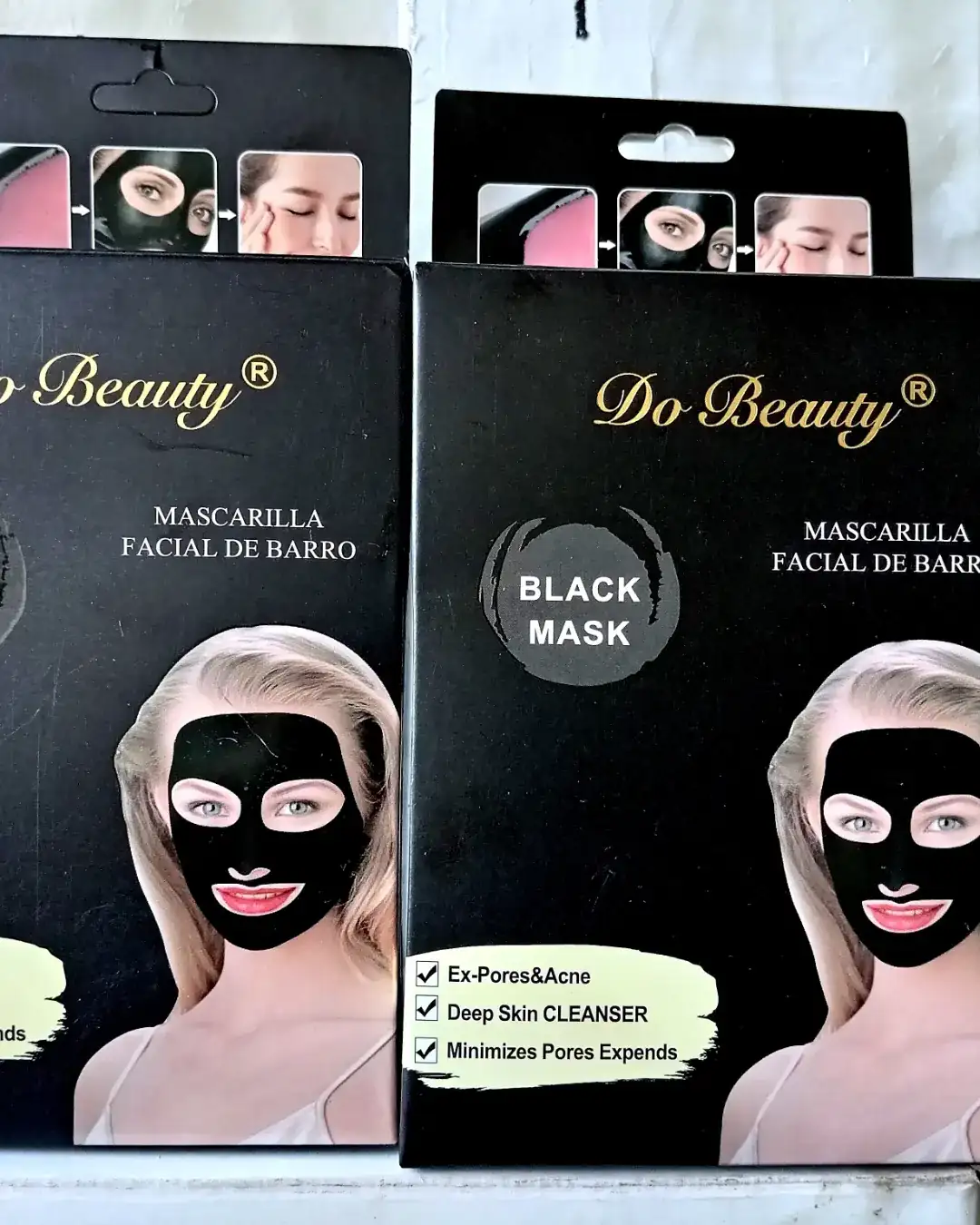 Mascarilla de barro Do Beauty 