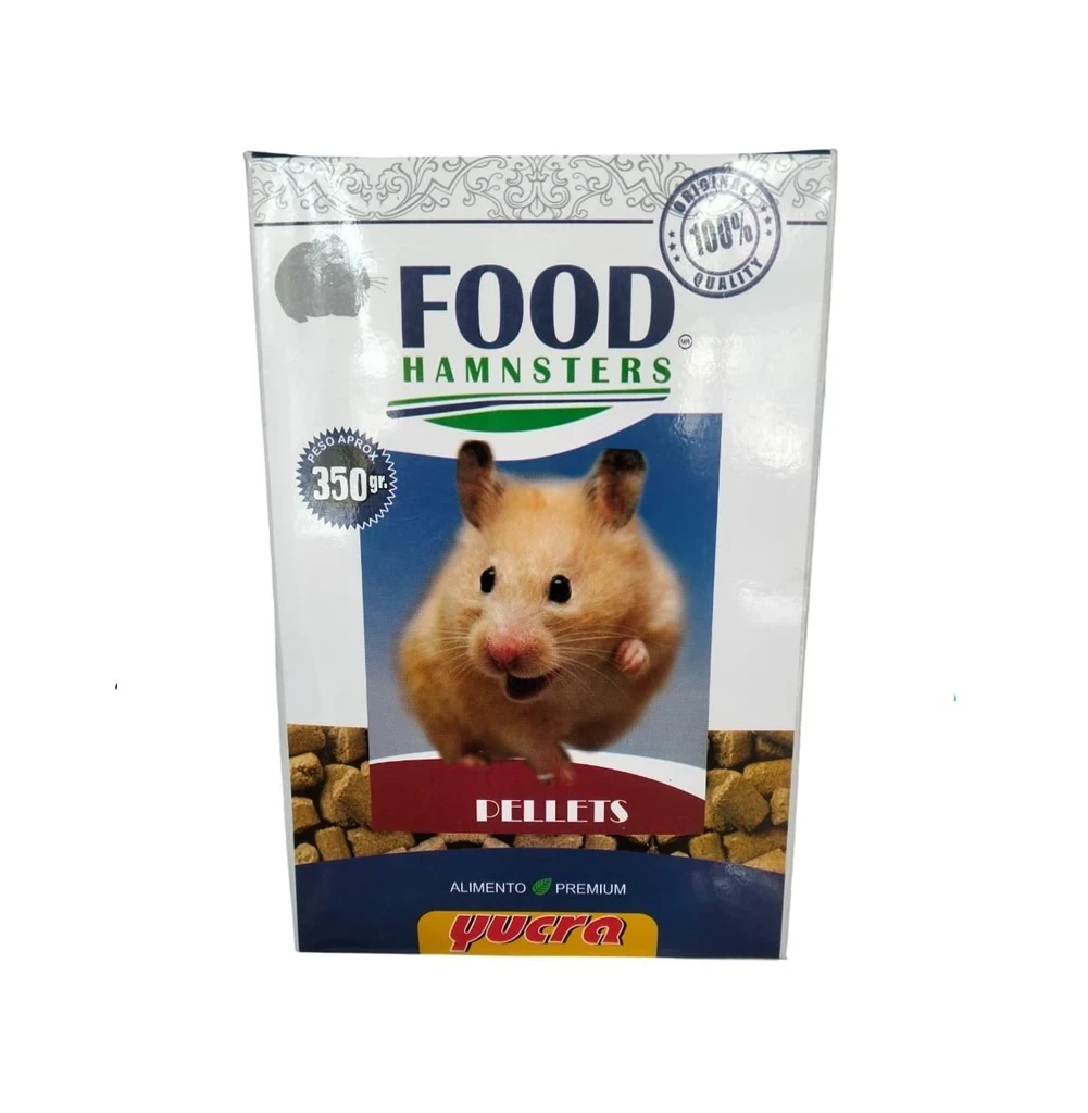Alimento balanceado tipo pellets para hamsters 