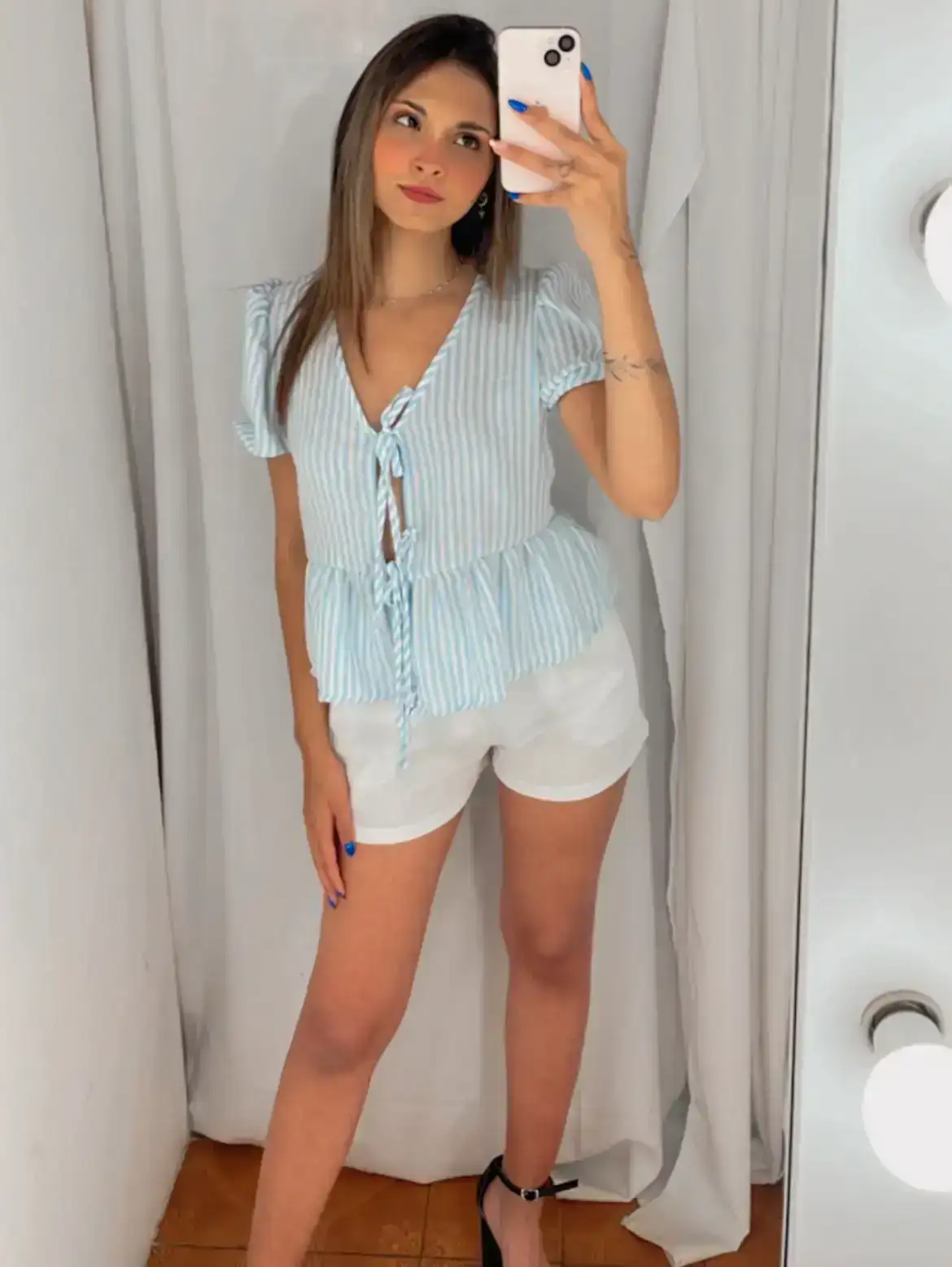 Blusa rayada 2