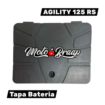 PL Agility 125 RS Tapa cubierta bateria OKL IMTCU2