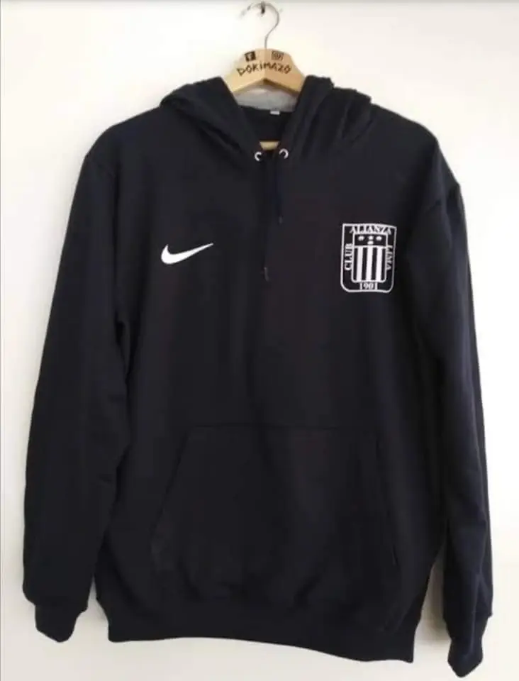 POLERA CON CAPUCHA DE ALIANZA