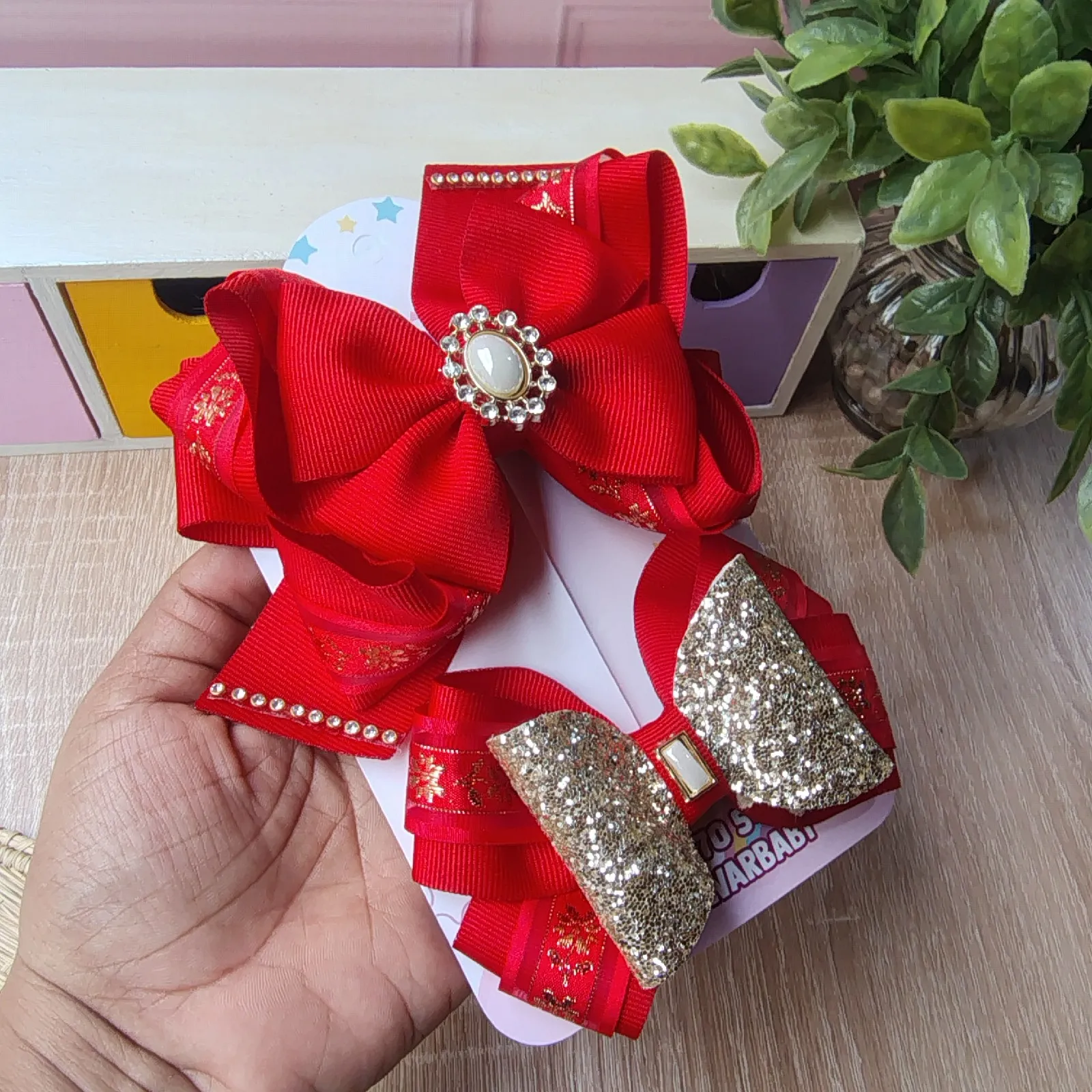 Set Larisa Rojo