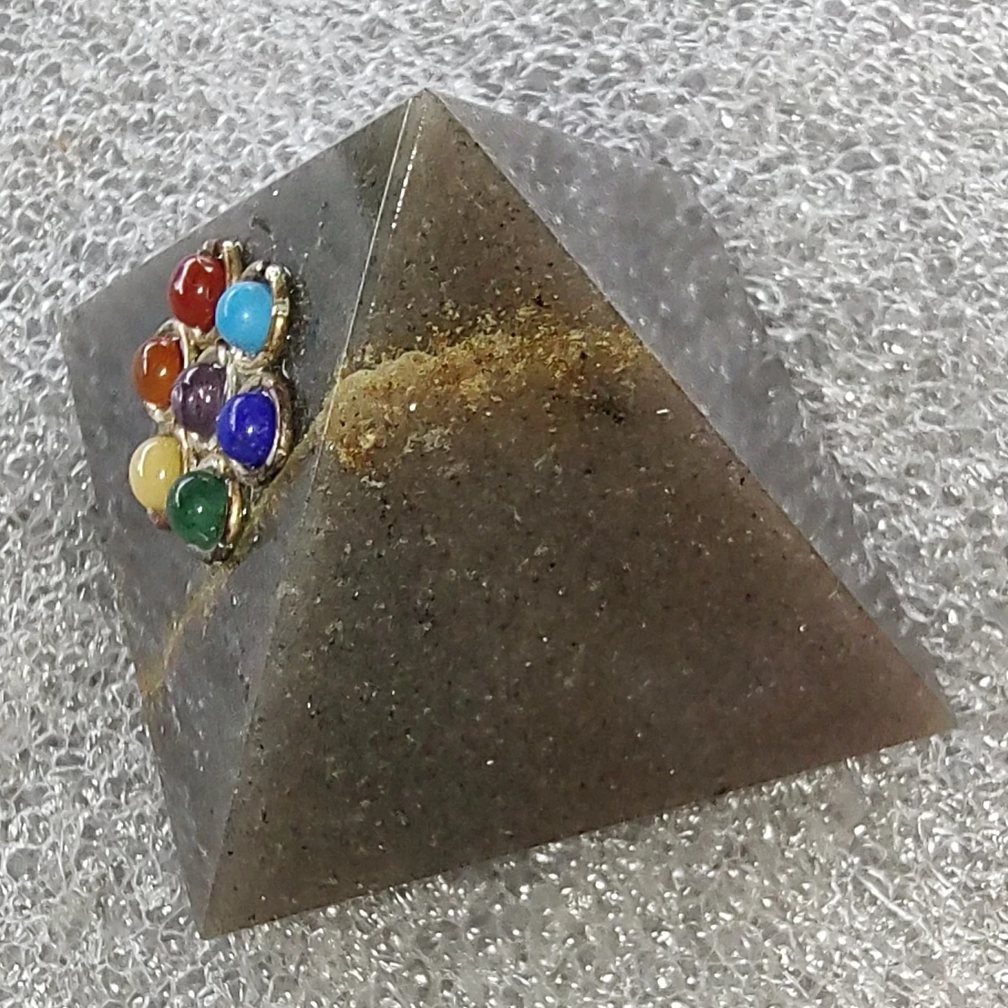 Pirámide Curativa de Aventurina Genuina 3