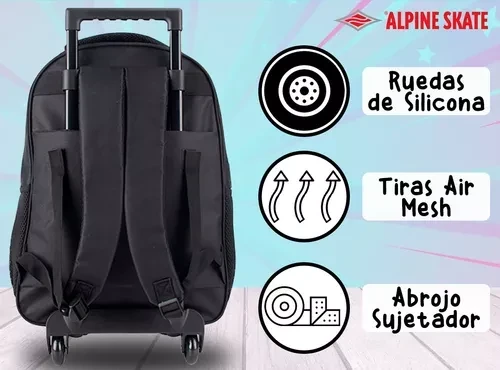 MOCHILA CON CARRO ALPINE SKATE 3