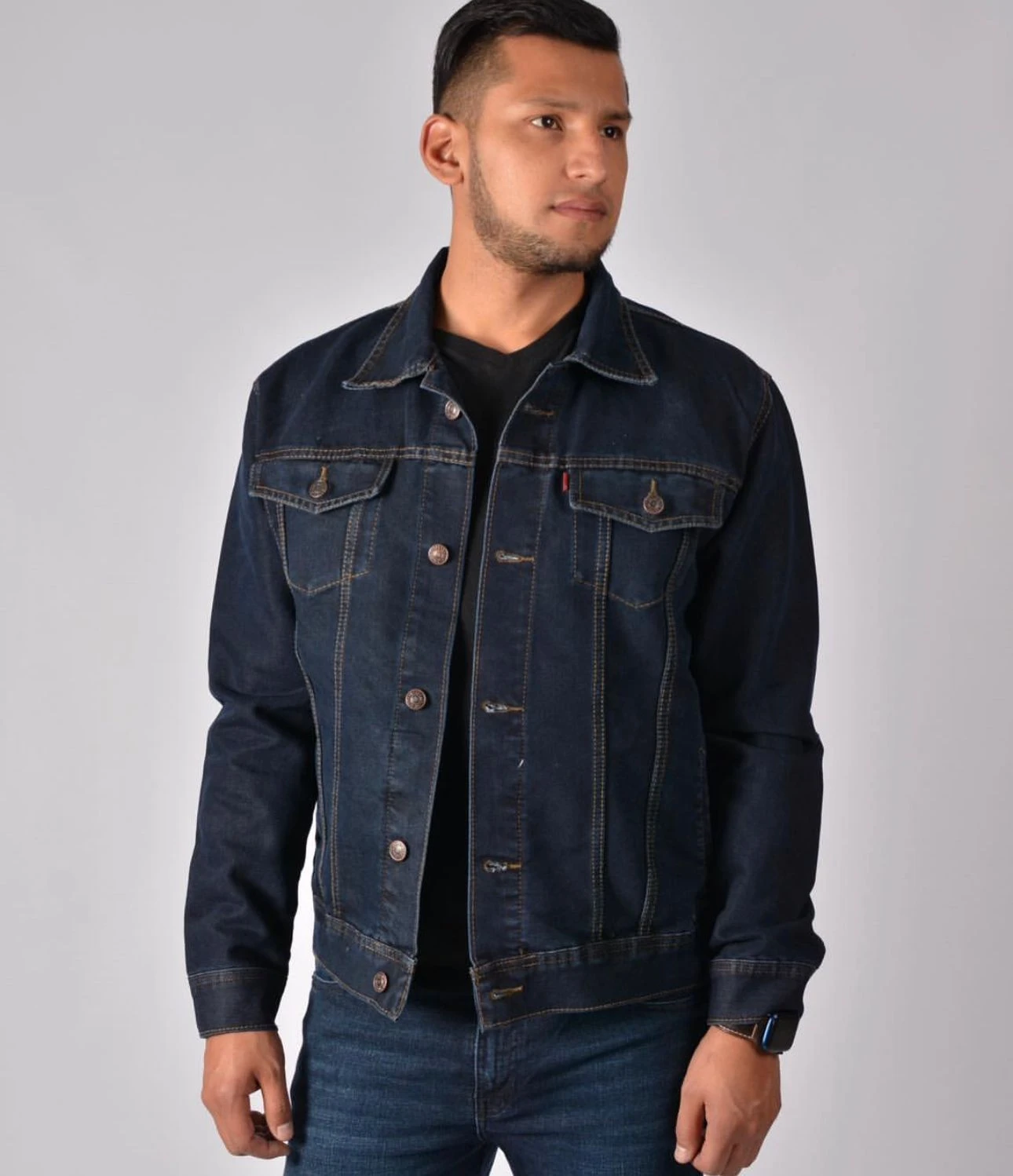 Chaqueta en Jean para caballero  2