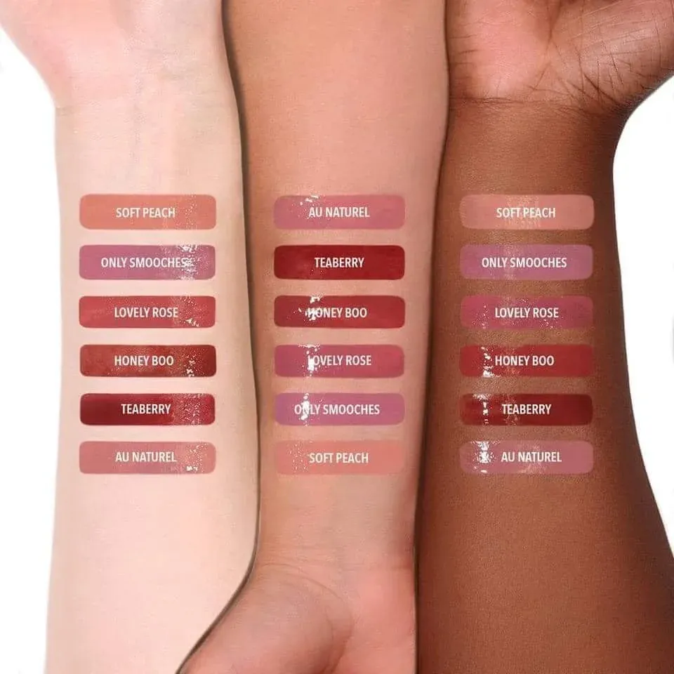 Lip oil moira glow getter hidratante 5