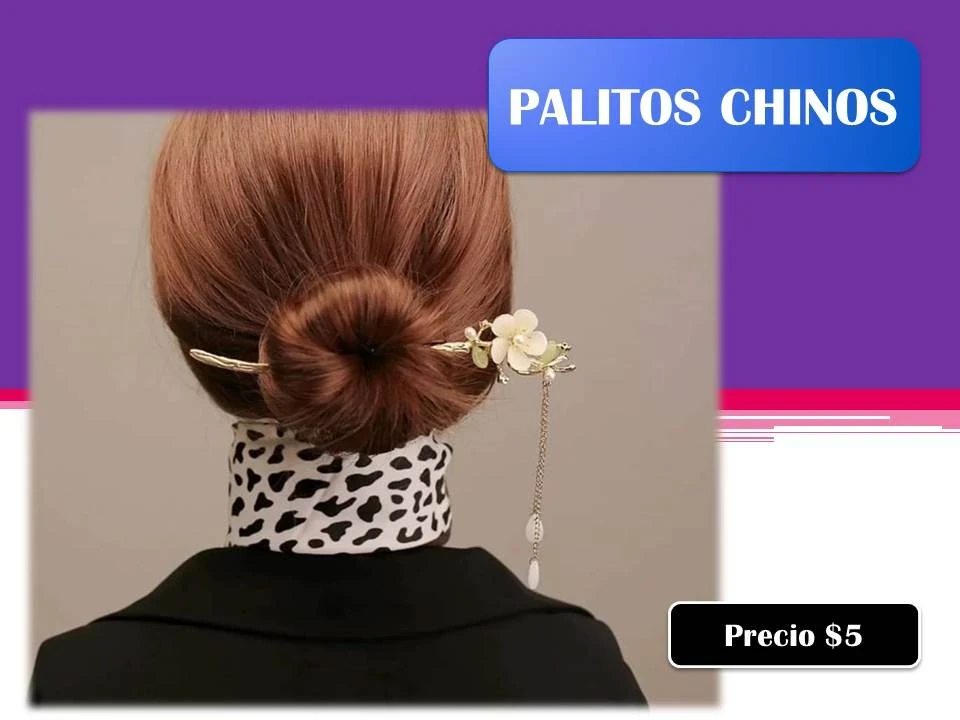 Palillo chino, adorno 