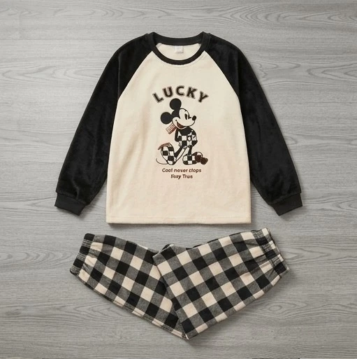 PIJAMA POLAR ADULTO MICKEY MOUSE 