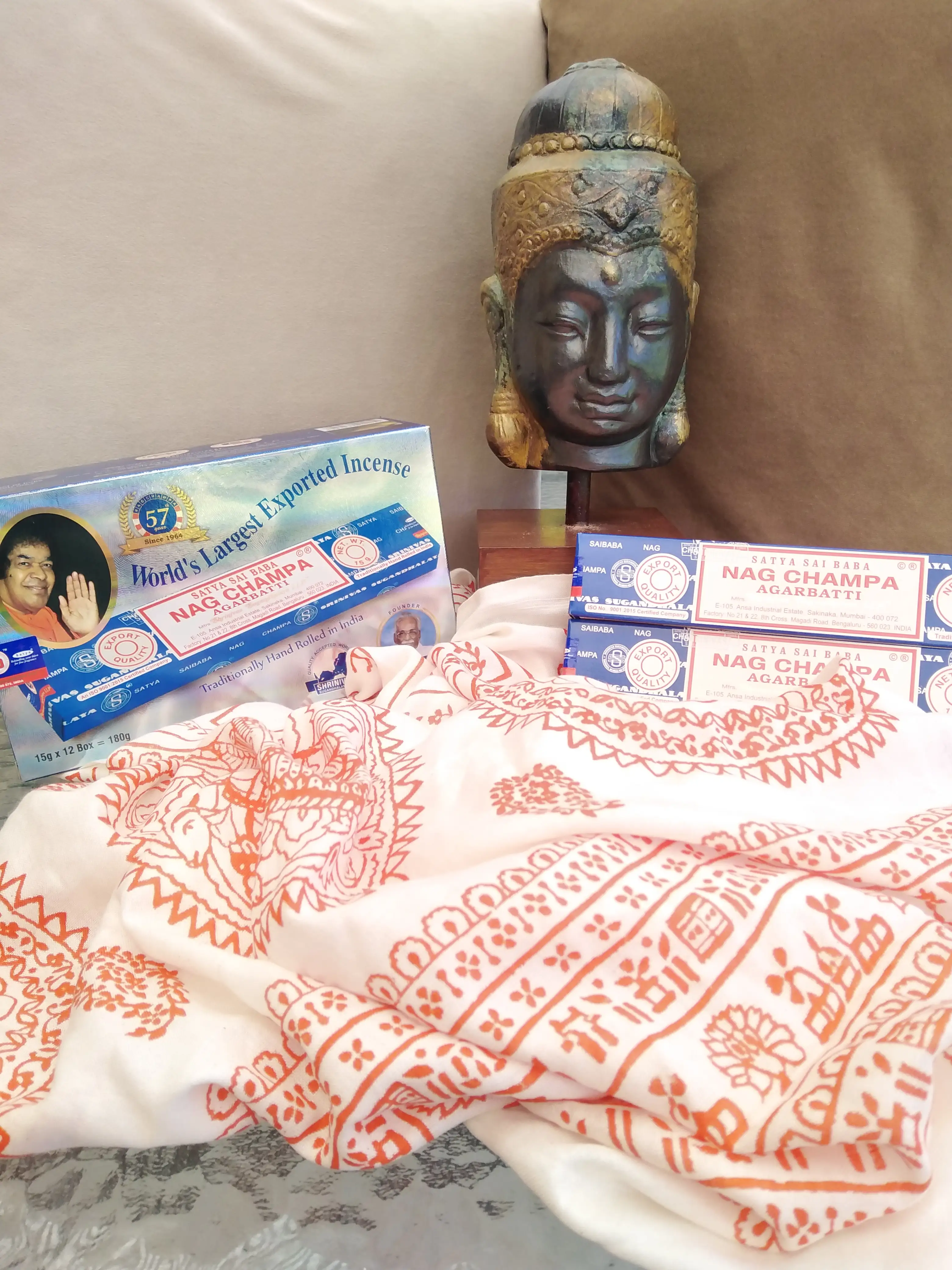 Nag champa sai baba