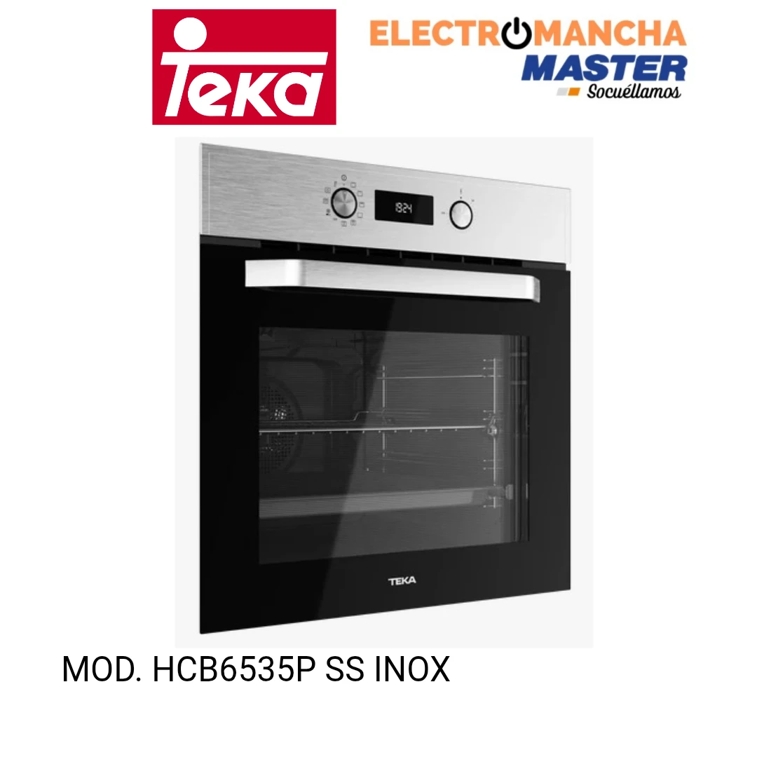 HOENO  TEKA HCB 6535 P SS INOX PIROLITCO 70 LITROS A+ 2