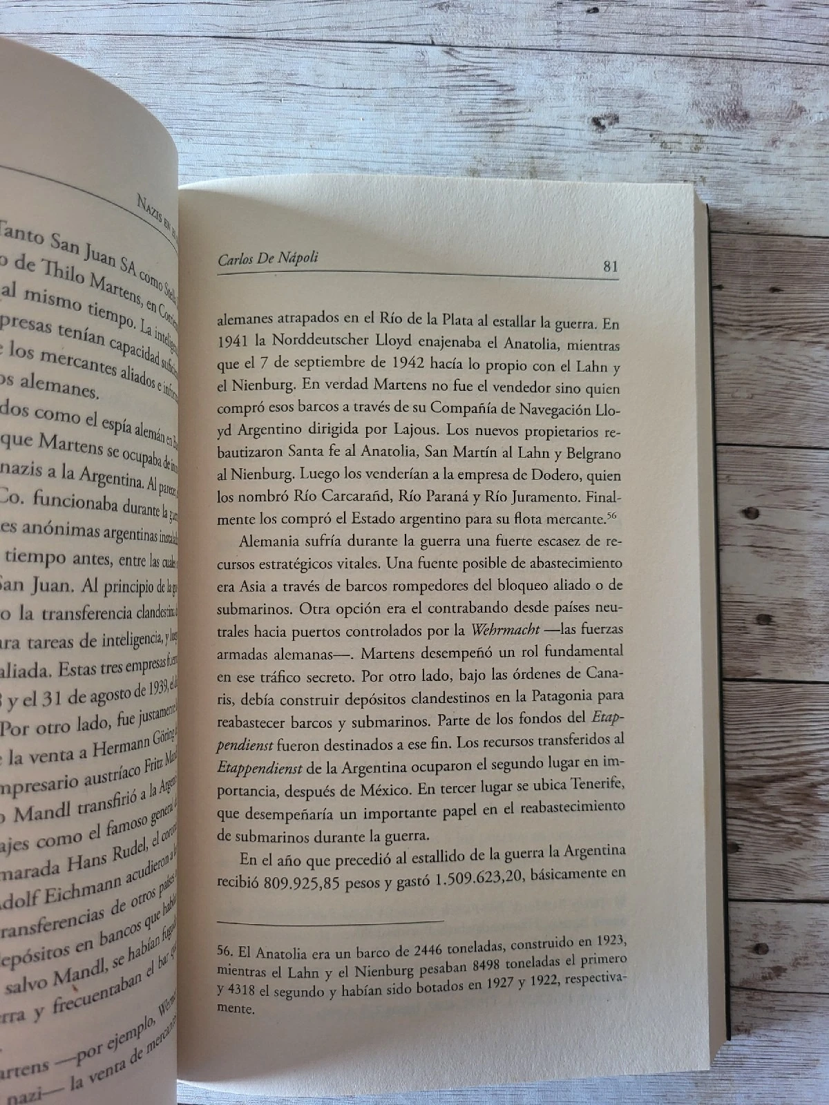 Nazis en el Sur / Carlos De Nápoli / Historia 3
