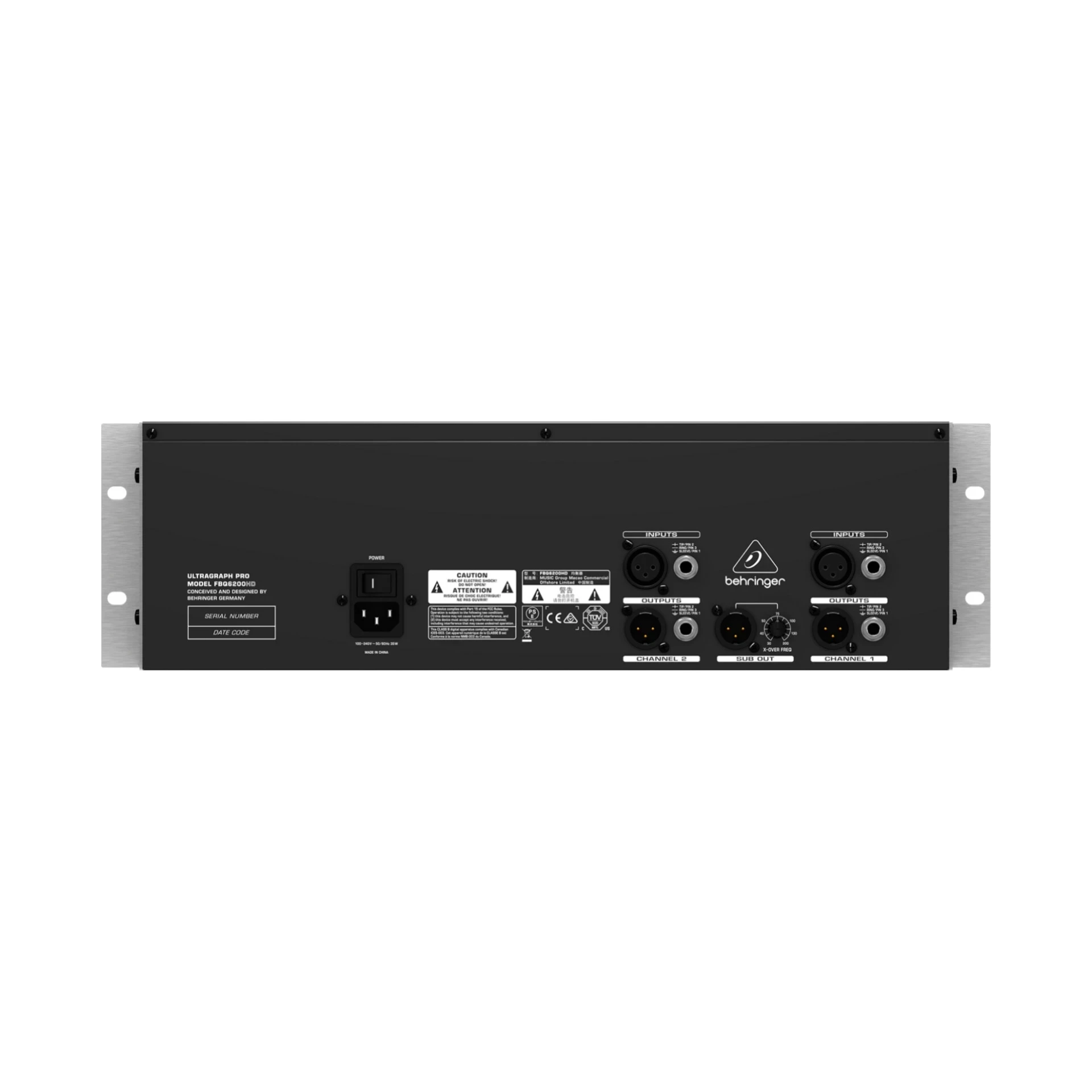 FBQ6200HD BEHRINGER 3