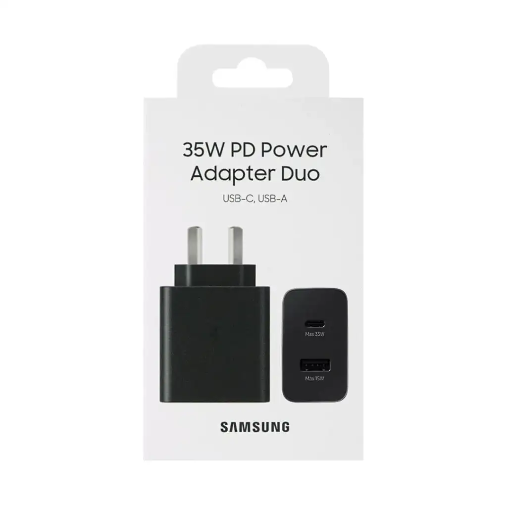 Adaptador samsung 35w tipoc + usd