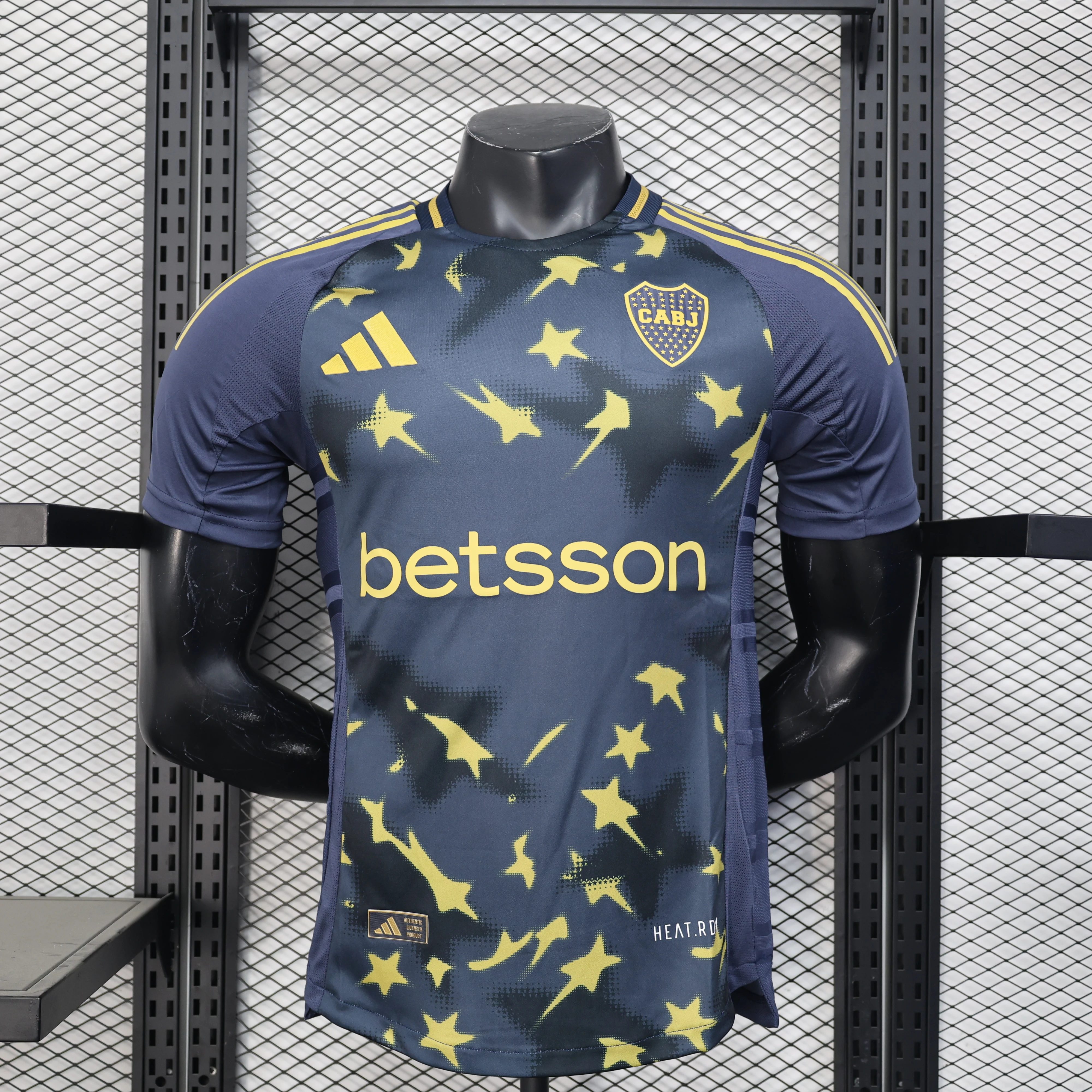 CAMISETA VERSION JUGADOR IMPORTADA BOCA