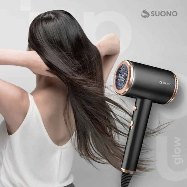 SECADOR DE PELO SUONO PRO CON FUNCION FRIO 2