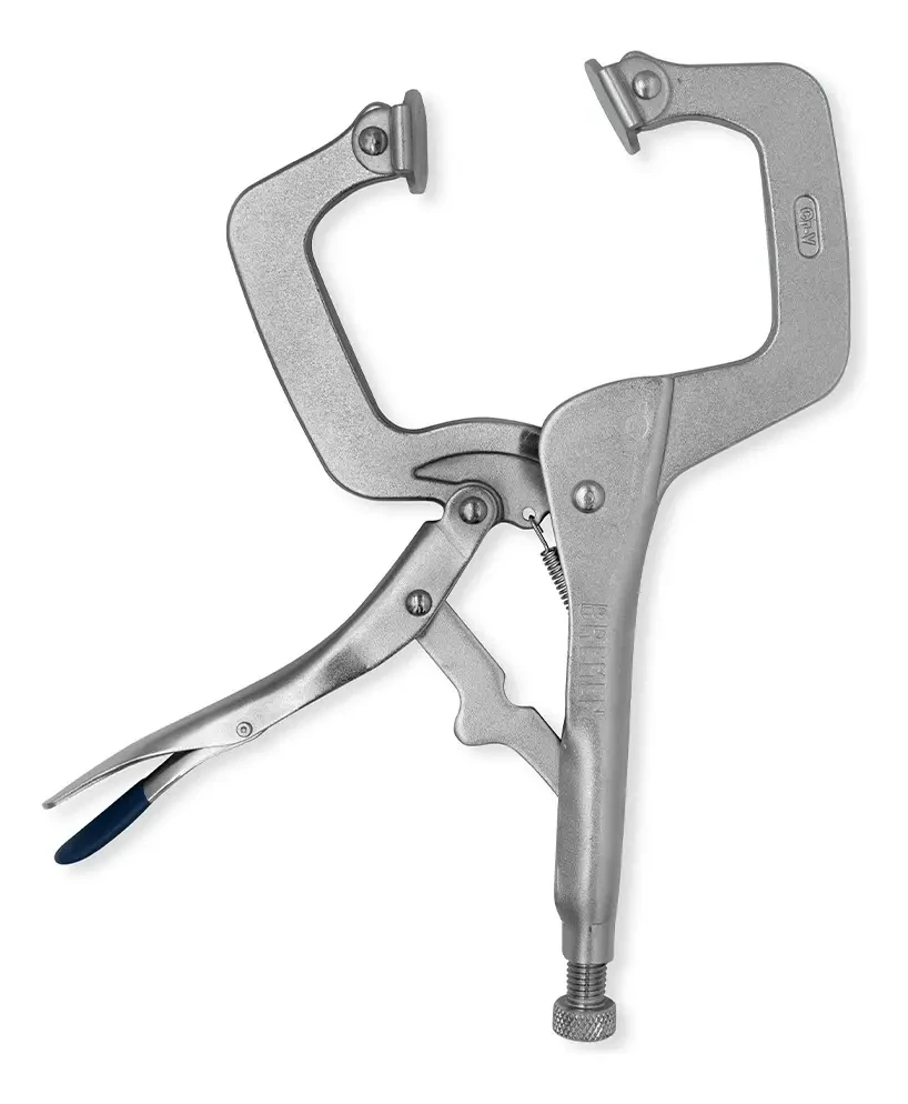 Set Pinzas Fuerza Chapista Bremen X 6 Unidades 4