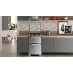 Cocina Doble Horno Sup/Eléctrico Inf/Gas Electrolux 56DXQ 6