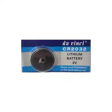 Pila CR2032 Da Vinci 3V