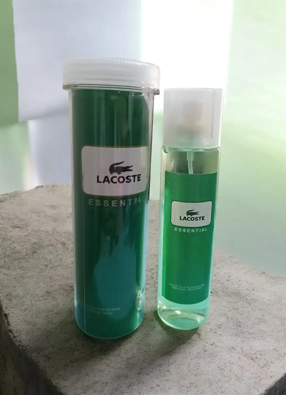 SPLASH LACOSTE ESSENTIAL (hombre)