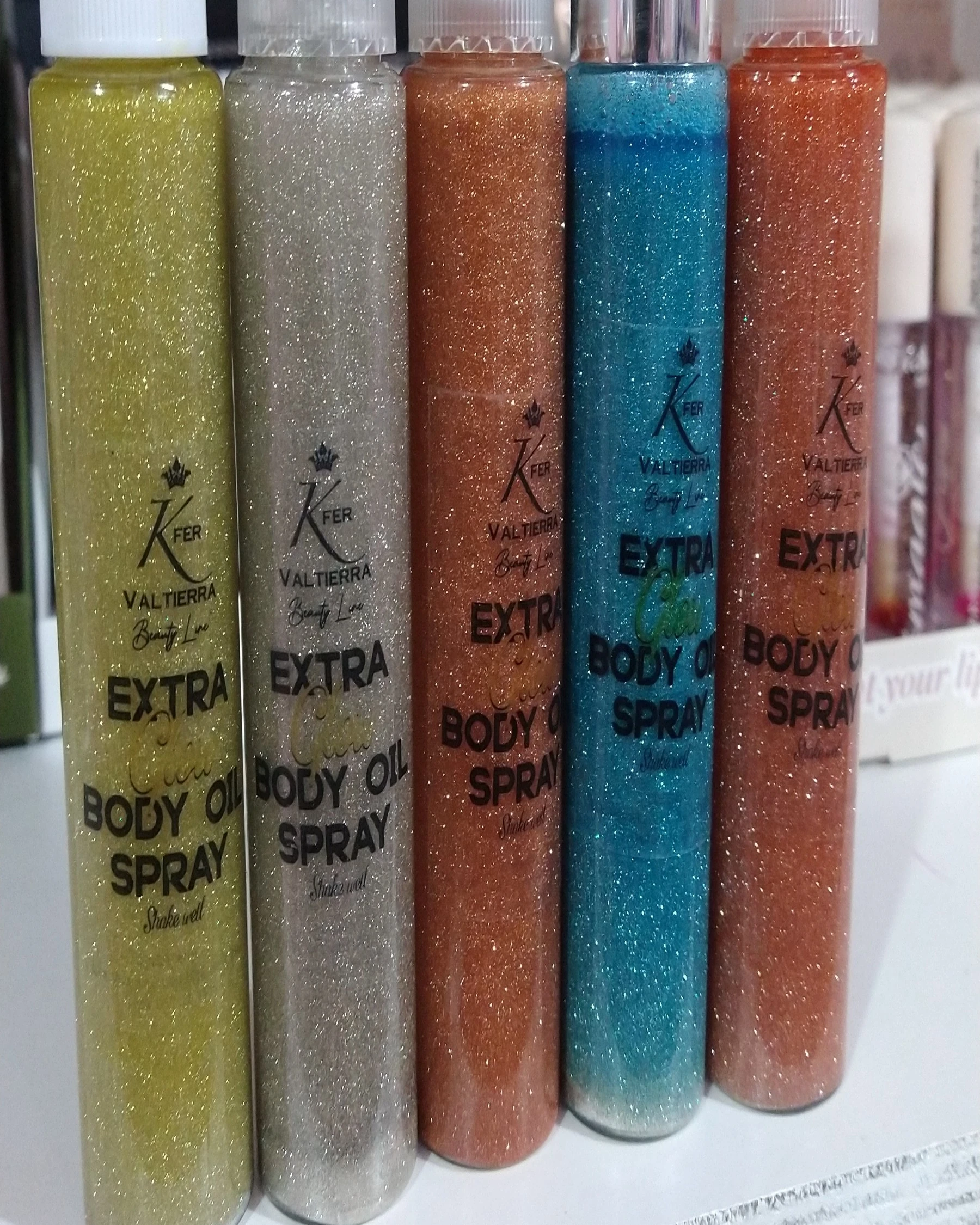 Body oil spray kfer Valtierra 4