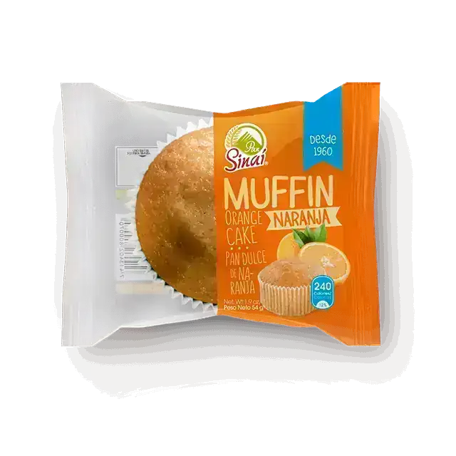 Muffin Naranja