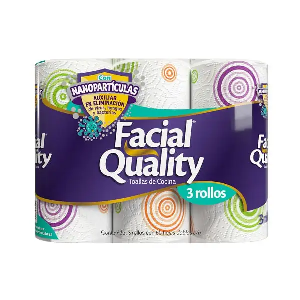 servitoallas facial quality 300 pz multiusos