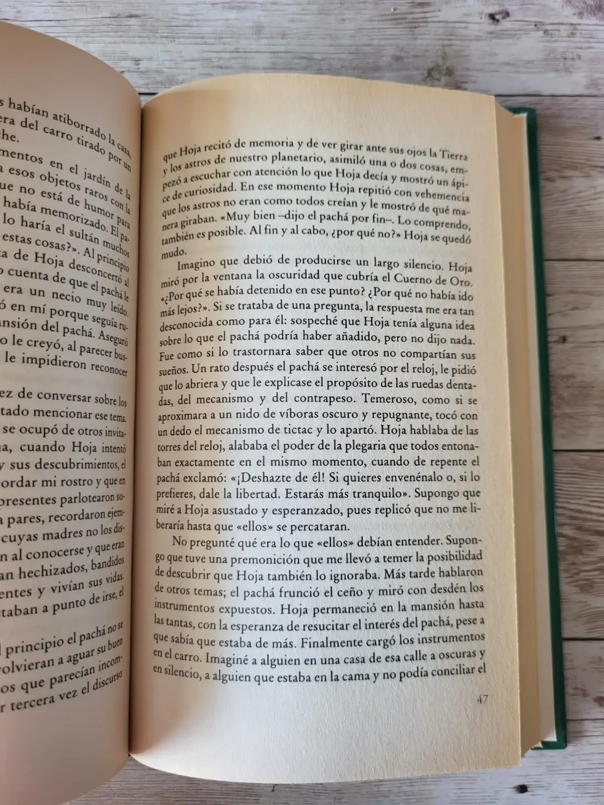 El astrólogo y el sultán / Orhan Pamuk /Novela Historica / Sátira  3