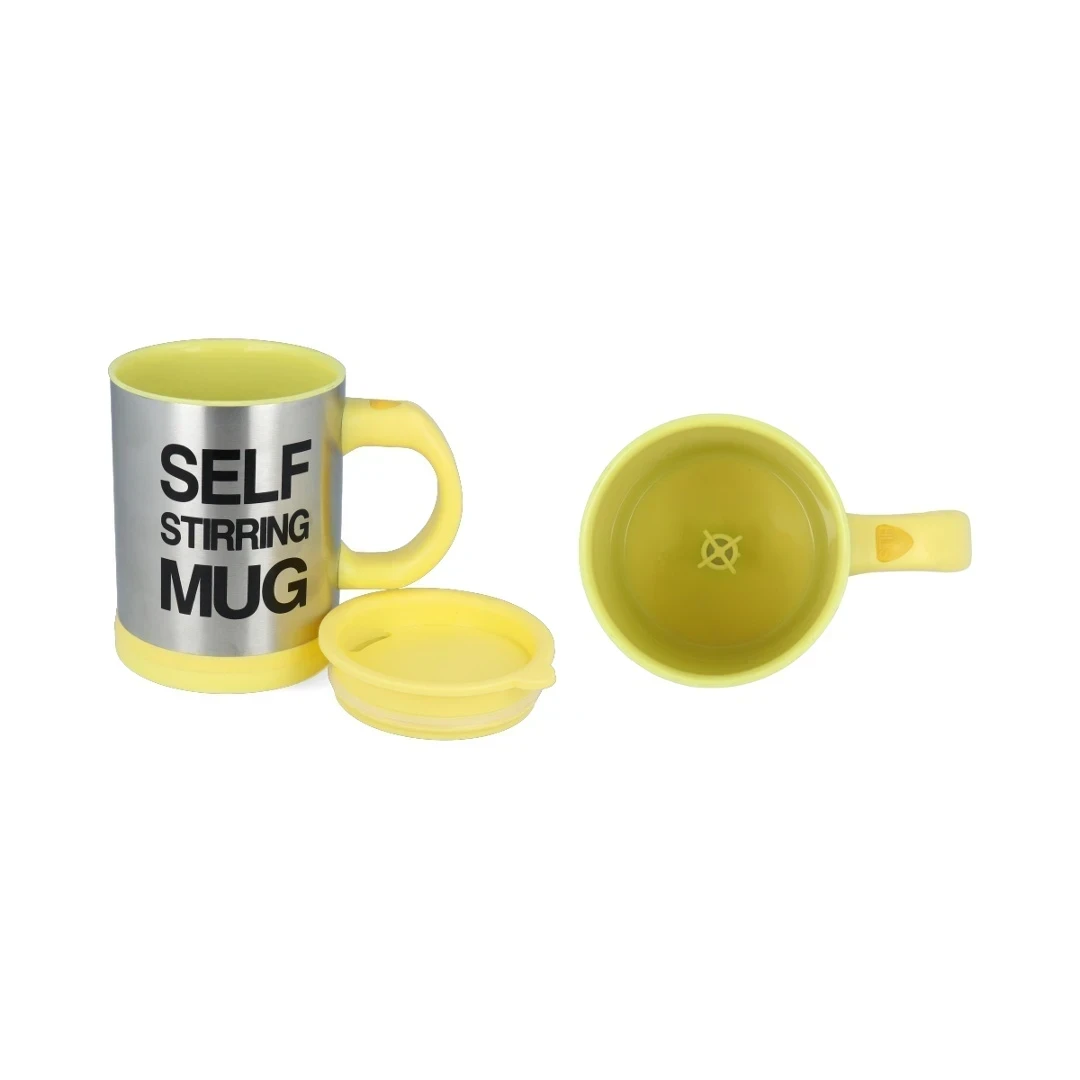 Taza Térmica Auto Revolvedora 300ml 4