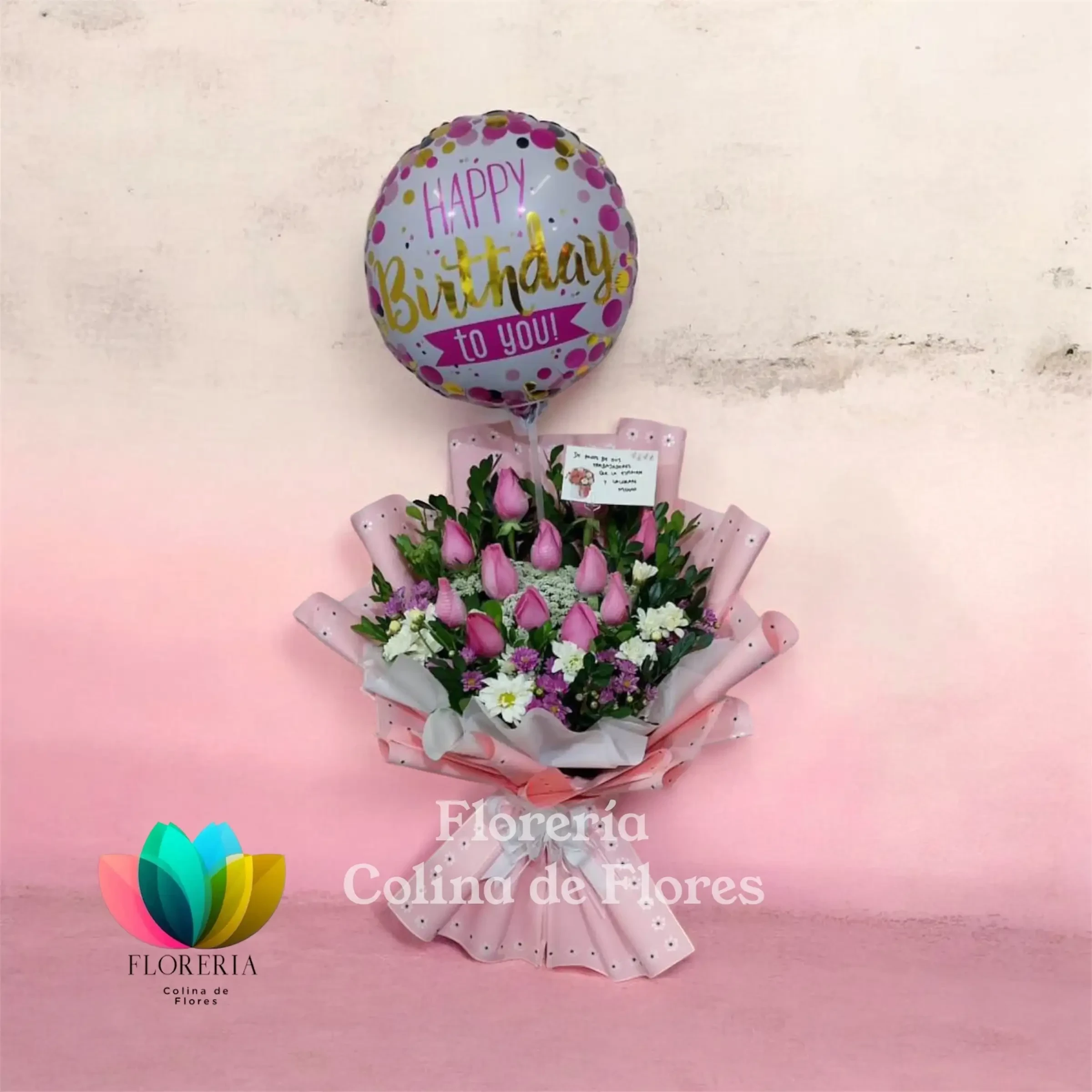 Buquet rosa