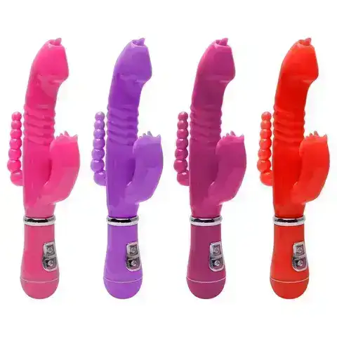 Vibrador doble estimulación V049