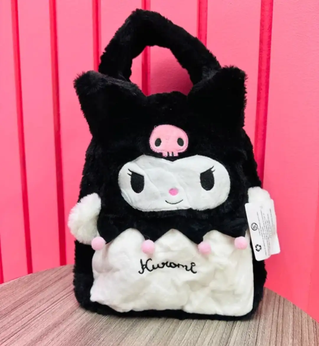 Bolso hello kitty kuromi y melody