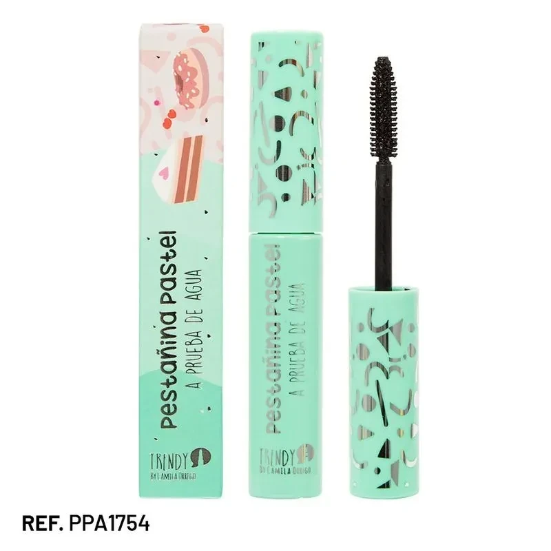 Pestañina Pastel a Prueba de Agua Verde 