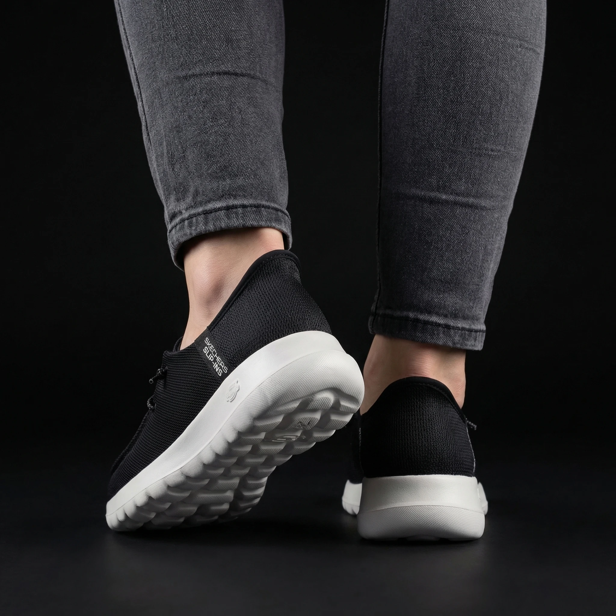 ZAPATOS SKECHERS SLIP-INS GO WALK DE MUJER 4