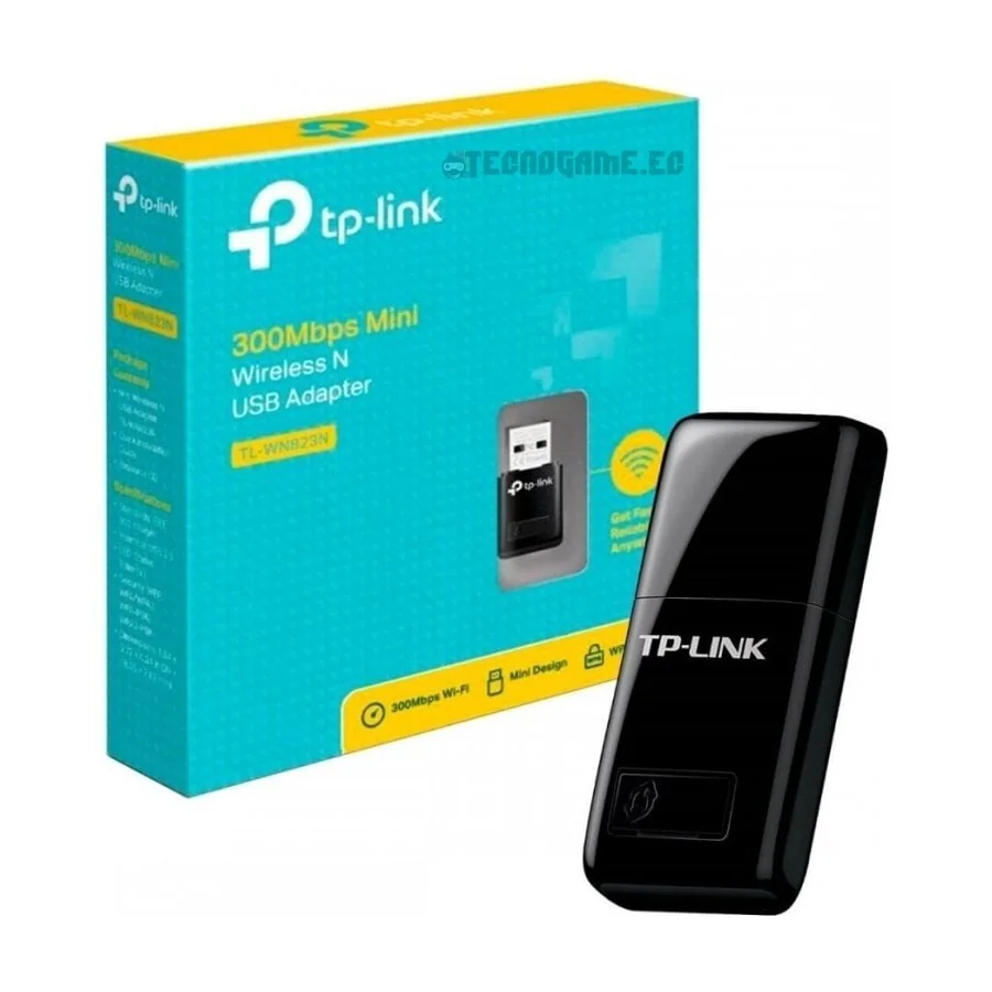 Wifi Usb 300Mbps Nano TP Link WN823N