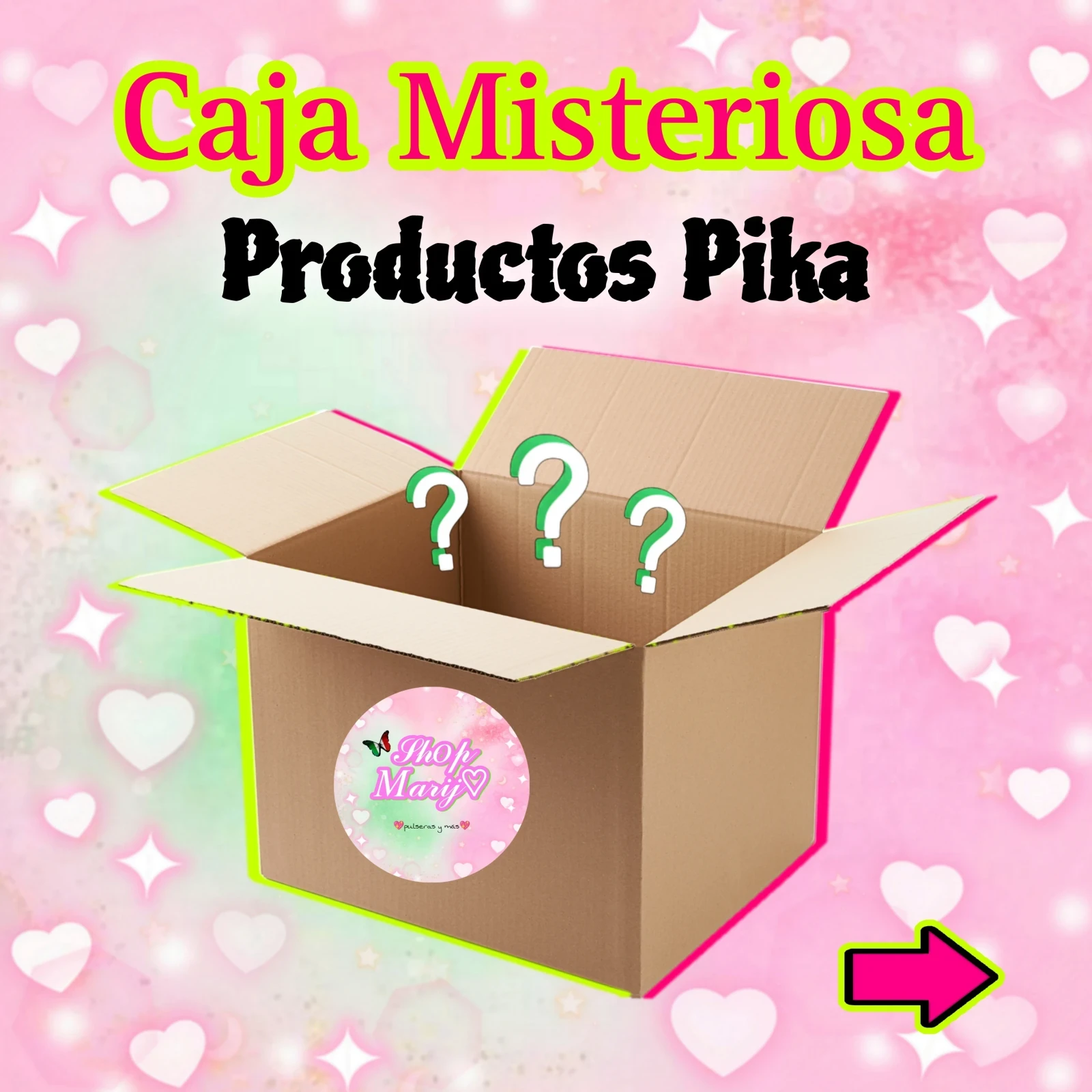 Productos Pika (de 8 a 11 productos)