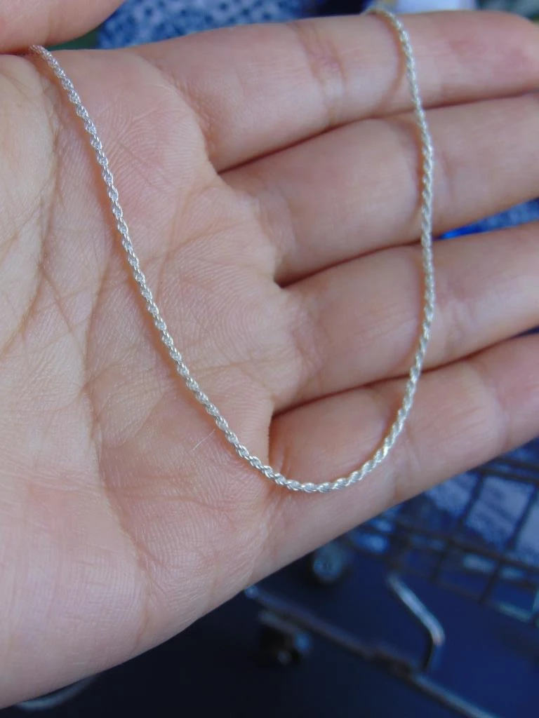 CADENA PLATA LEY 925 LAZO 1MM | 45CM 5