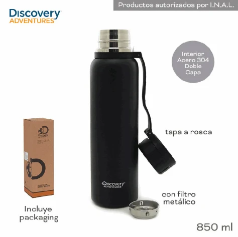 BOTELLA TERMICA DISCOVERY 13622-18491