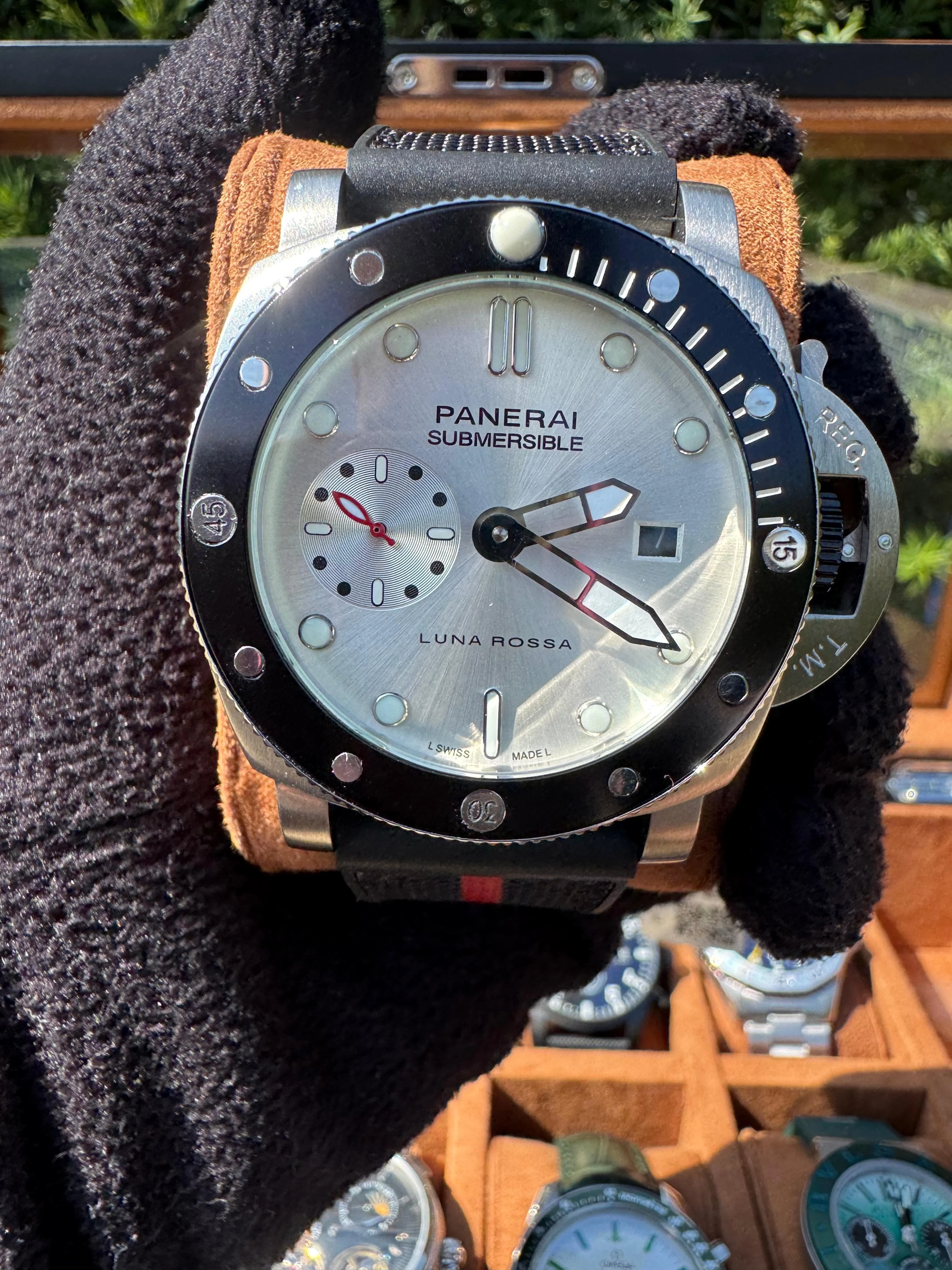 RELÓGIO PANERAI SUBMERSIBLE