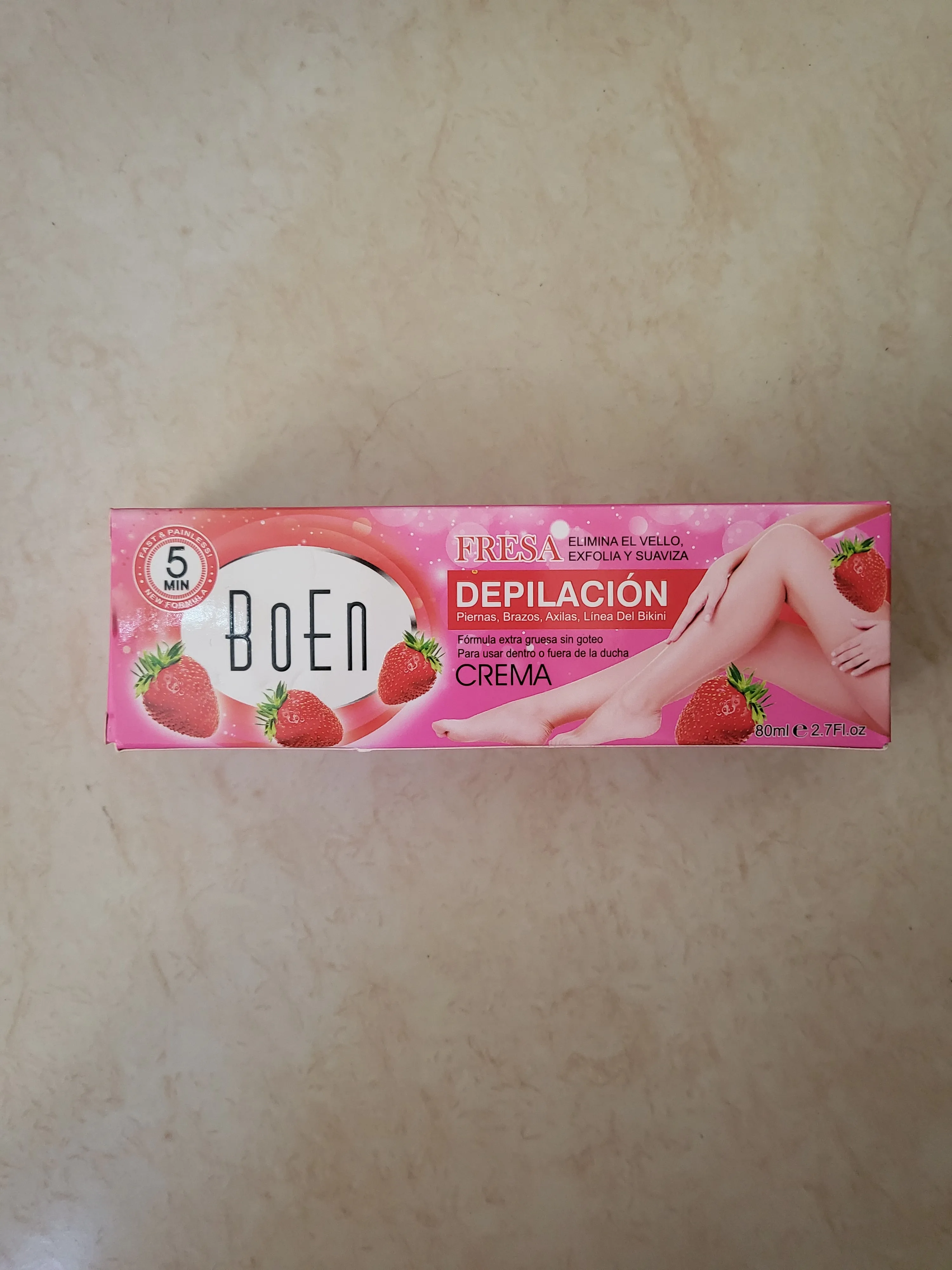 Cera para depilar 