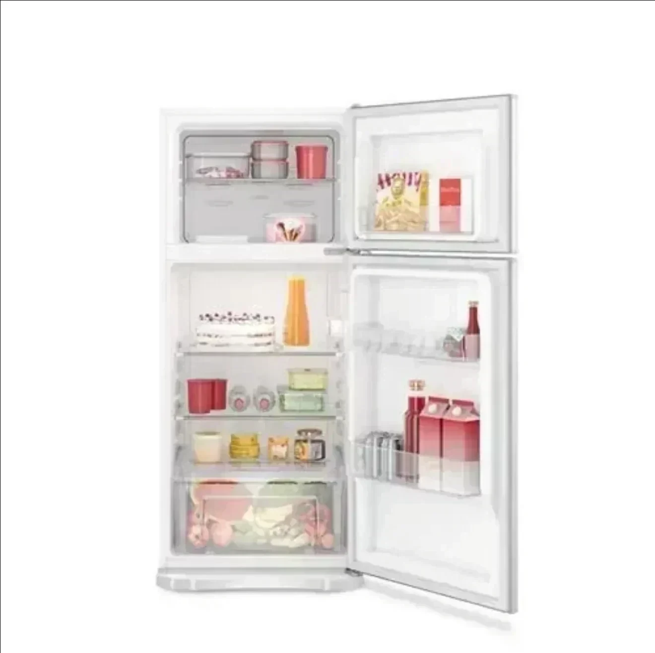 HELADERA GAFA 290 LITROS  BLANCA  3