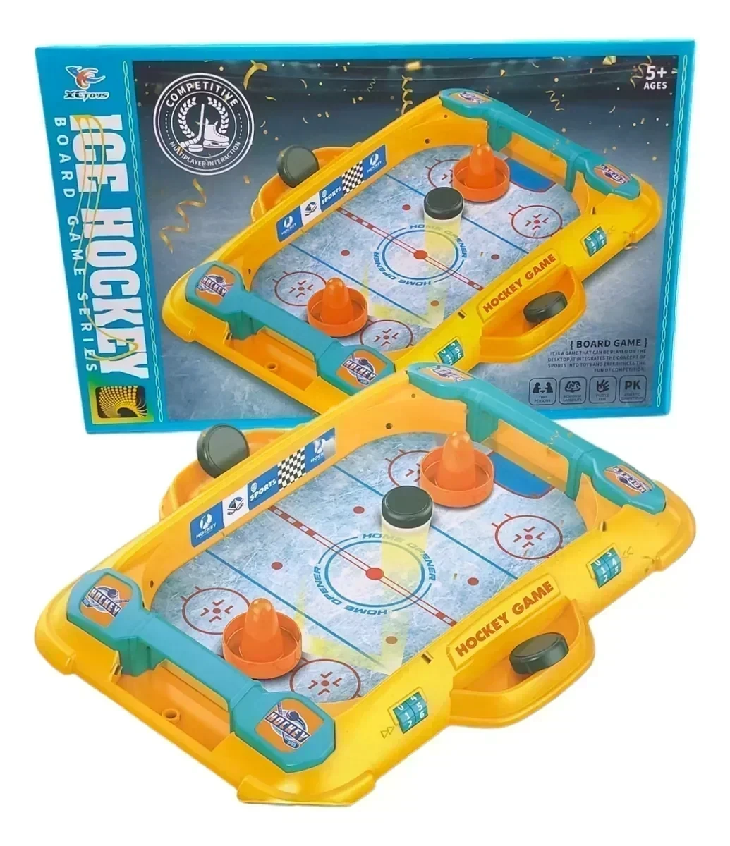 JUEGO TEJO MESA SPACE HOCKEY DE MESA 