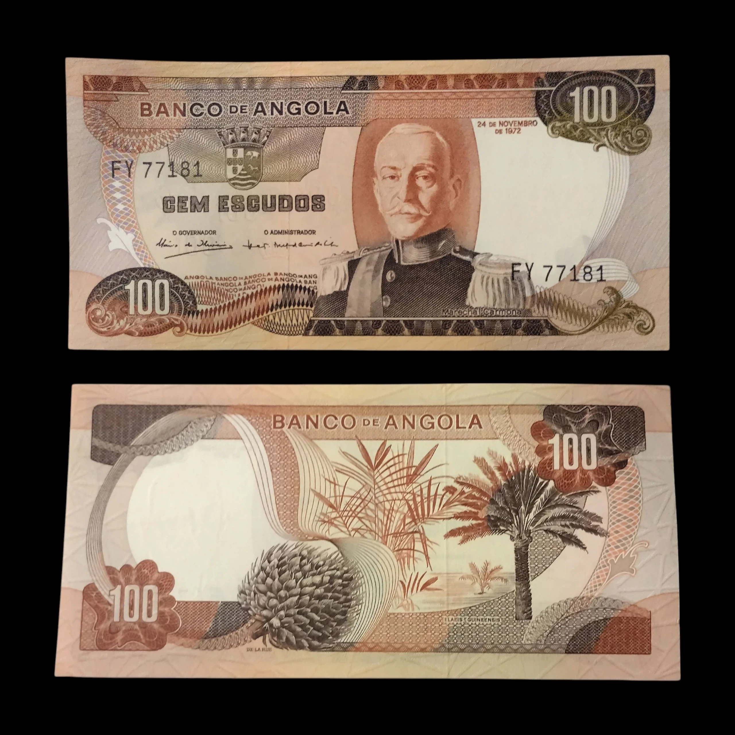 • Angola 100 escudos, unc